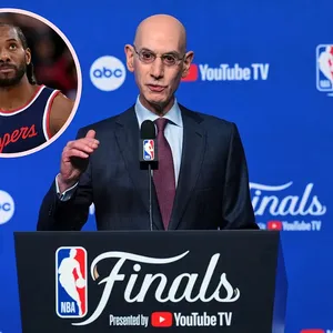 Adam Silver Under Fire: Kawhi Leonard and Clippers Scandal Rocks LA - Is the NBA Rigged?