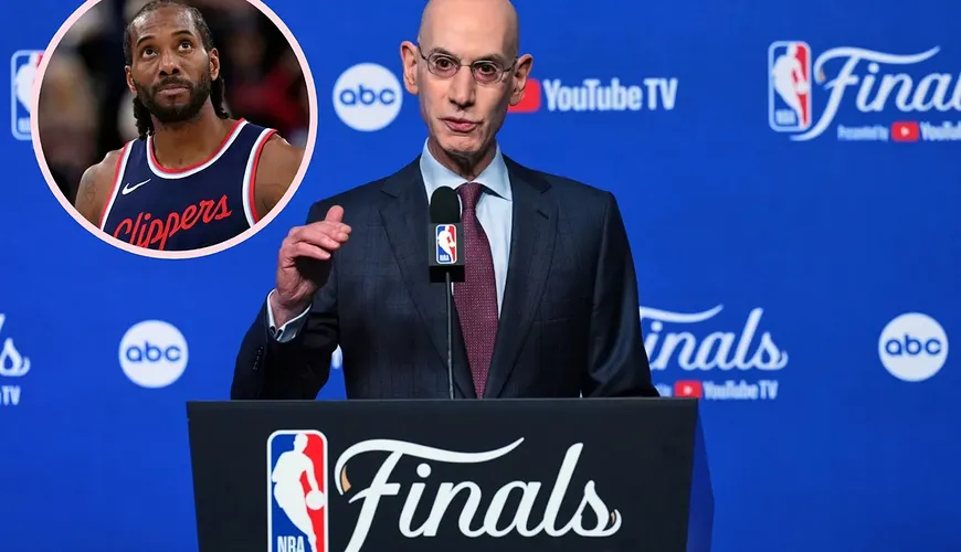 Adam Silver Under Fire: Kawhi Leonard and Clippers Scandal Rocks LA - Is the NBA Rigged?