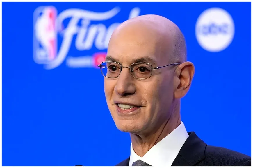 Adam Silver responds to the ongoing Clippers' $28 million endorsement investigation