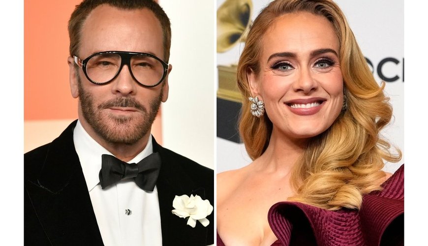 Adele Takes Center Stage in Tom Ford's Glamorous 'Cry to Heaven' Adaptation