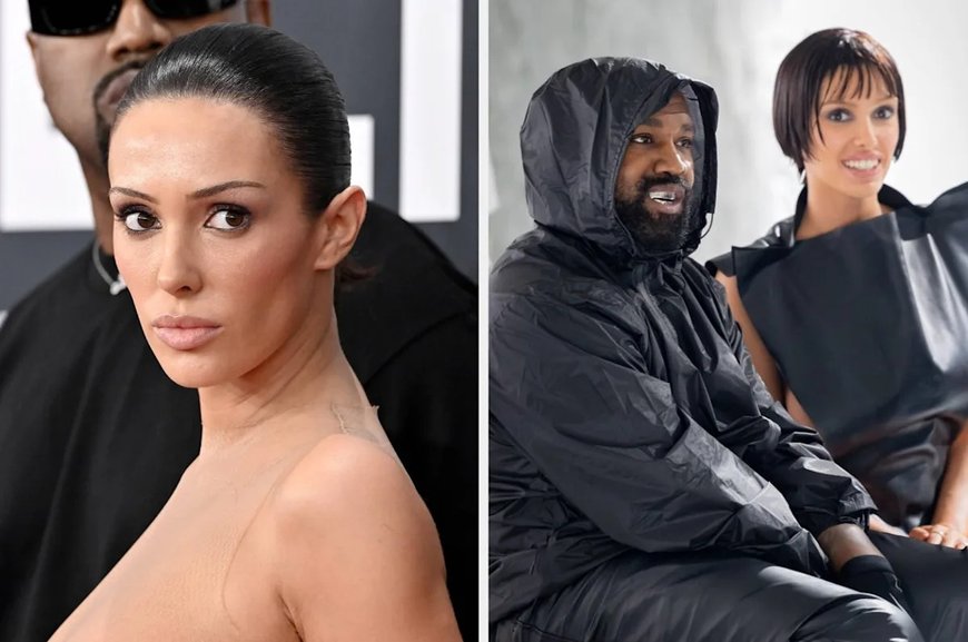 Bianca Censori and Kanye West