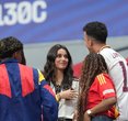 Inside the Glamorous World of Inés García: Lamine Yamal’s Stylish Support