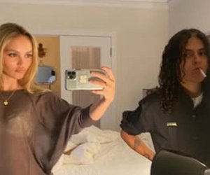 Lily-Rose Depp & 070 Shake: Love Blossoms from Paris to Los Angeles