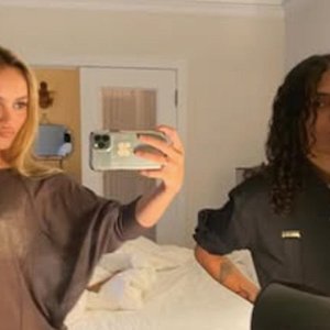 Lily-Rose Depp & 070 Shake: Love Blossoms from Paris to Los Angeles