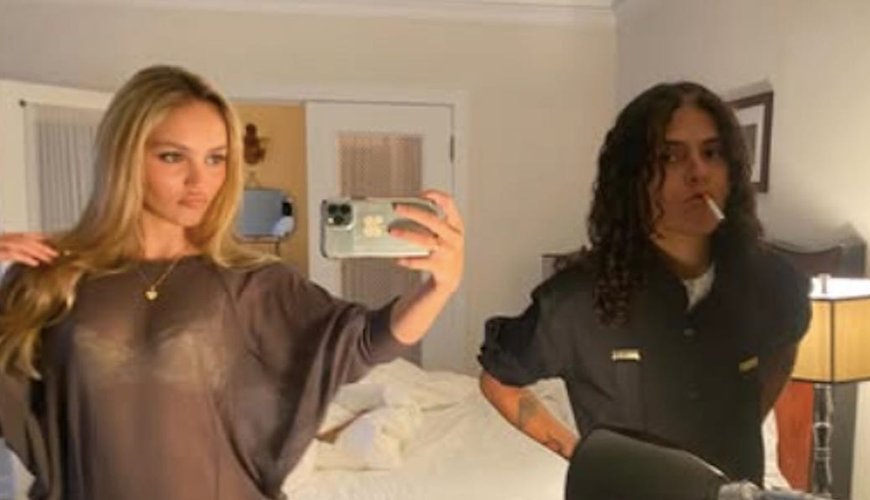 Lily-Rose Depp & 070 Shake: Love Blossoms from Paris to Los Angeles