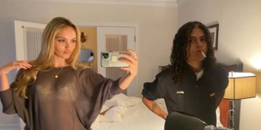 Lily-Rose Depp & 070 Shake: Love Blossoms from Paris to Los Angeles