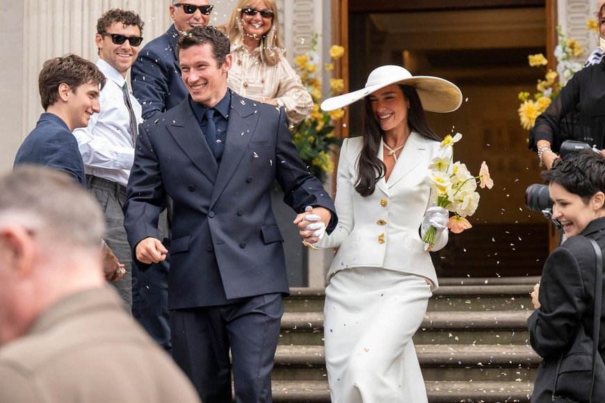 Dua Lipa and Callum Turner's Wedding