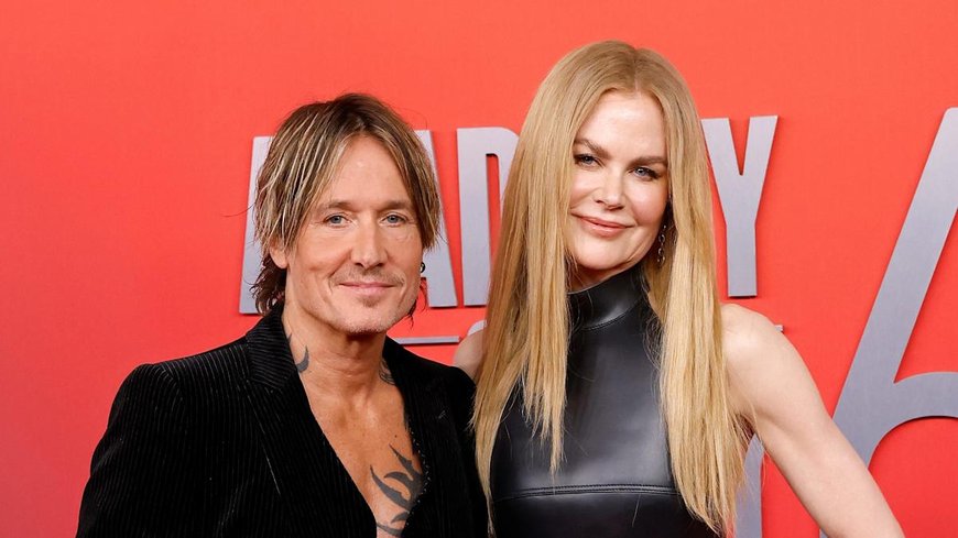 Nicole Kidman and Keith Urban