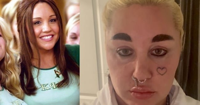 Amanda Bynes' New Look: Blue Brows and Bold Moves in LA
