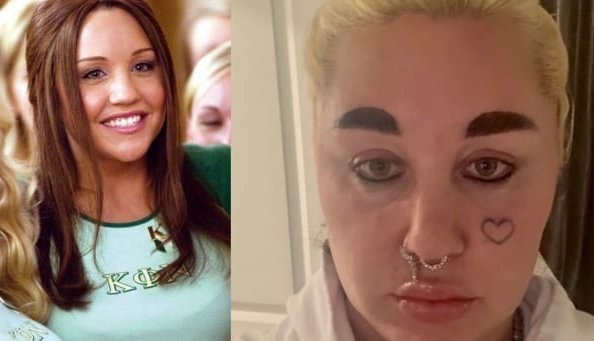 Amanda Bynes' New Look: Blue Brows and Bold Moves in LA
