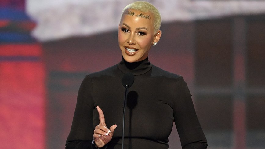 Amber Rose Goes to Bat for Erika Kirk Amid Online Backlash