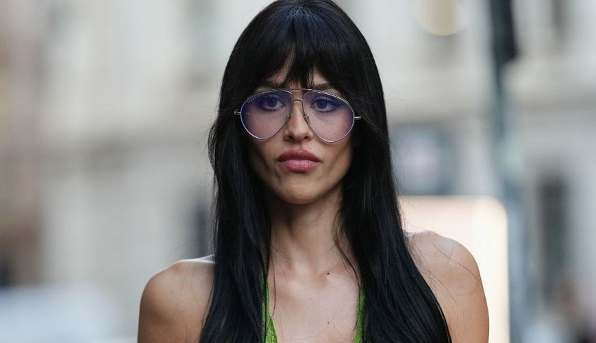 Amelia Gray Turns Heads with Daring Sheer Alexander McQueen Ensemble