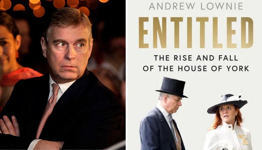 Royal Rumble: Shocking Revelations from Prince Andrew’s Scandal-Filled Bio Hit SoCal Buzz