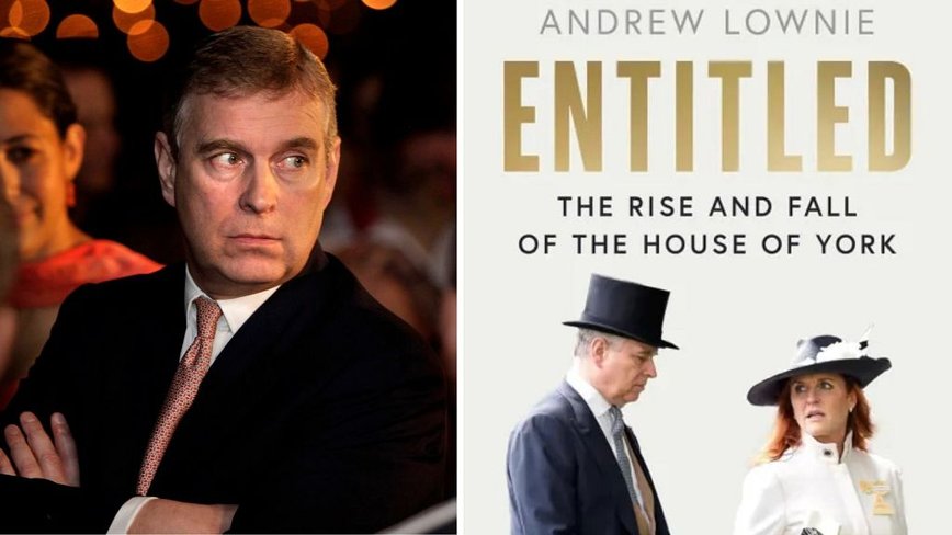 Royal Rumble: Shocking Revelations from Prince Andrew’s Scandal-Filled Bio Hit SoCal Buzz