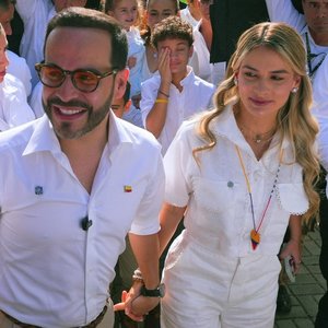 Will Ana Lucía Pineda Be Colombia's Next First Lady?