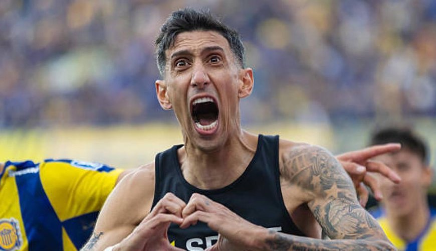 Ángel Di María's Controversial Triumph with Rosario Central: The 2025 League Champions