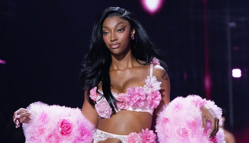 Angel Reese Slays Her Victoria’s Secret Debut with Pink Perfection in NYC