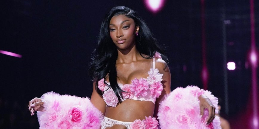 Angel Reese Slays Her Victoria’s Secret Debut with Pink Perfection in NYC