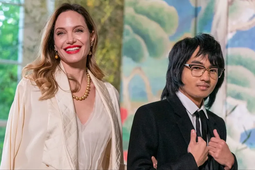 Angelina Jolie and Brad Pitt's Son Maddox Jolie