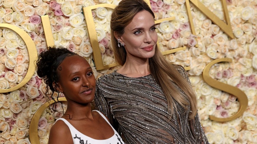 Angelina Jolie's Daughter Zahara