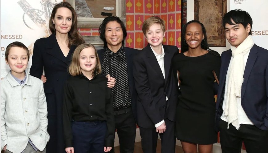 Angelina Jolie Kids