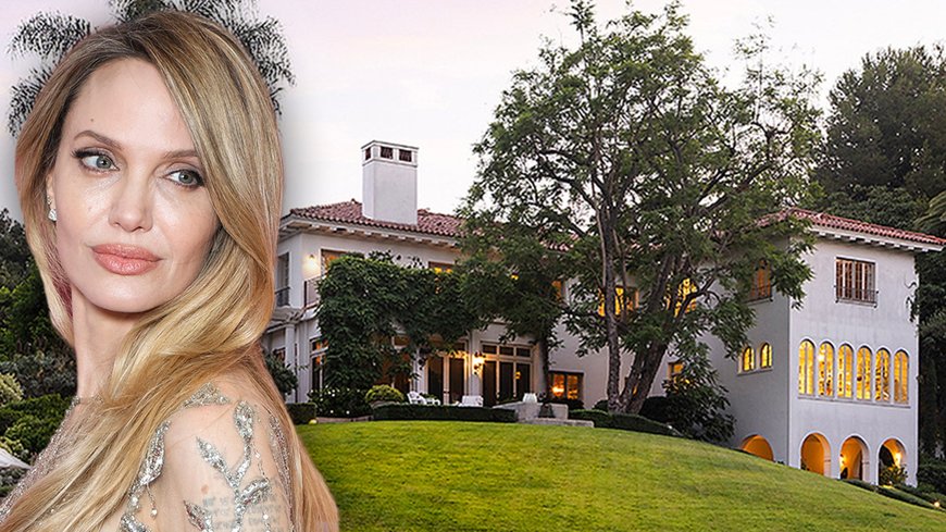 Angelina Jolie Lists Iconic Hollywood Estate for $30 Million