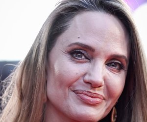 Angelina Jolie Slays in Velvet on the Red Carpet with a Bold SoCal Statement
