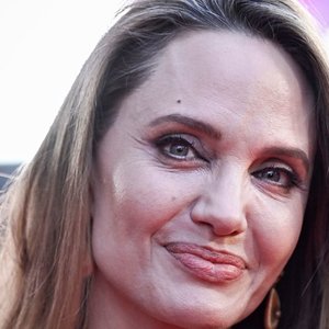 Angelina Jolie Slays in Velvet on the Red Carpet with a Bold SoCal Statement