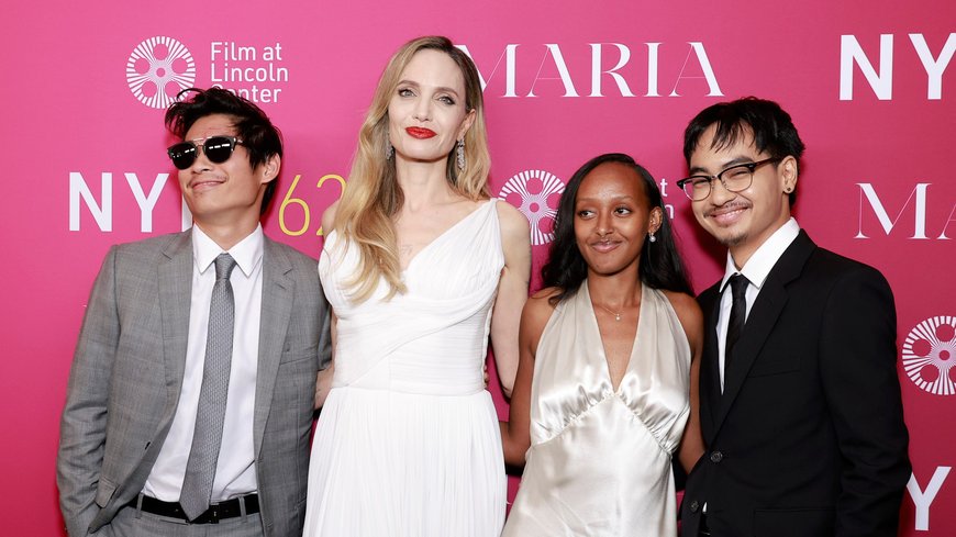 Angelina Jolie Credits Her Kids