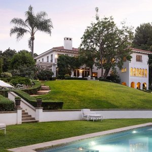 Angelina Jolie Lists Iconic Old Hollywood Estate with a $30 Million Price Tag
