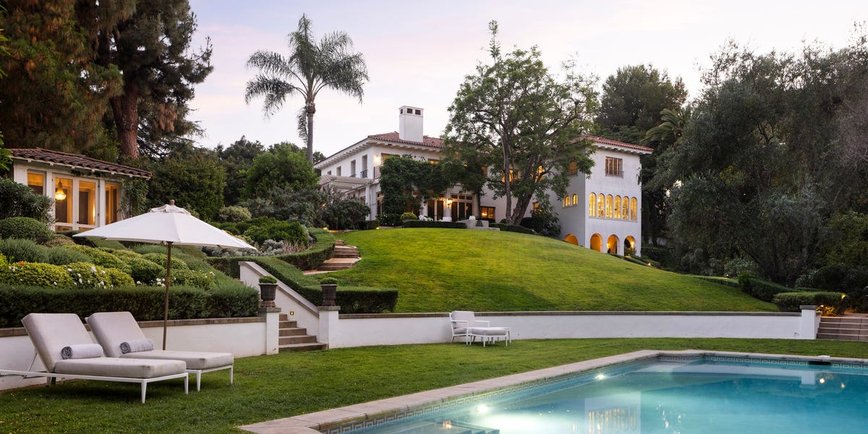 Angelina Jolie Lists Iconic Old Hollywood Estate with a $30 Million Price Tag
