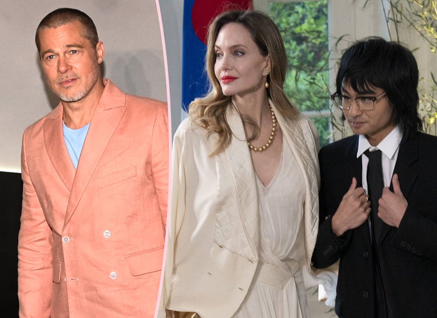 Angelina Jolie's Son Maddox Takes Legal Move Against Dad Brad Pitt