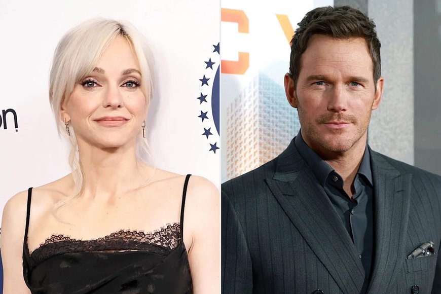 Anna Faris and Chris Pratt
