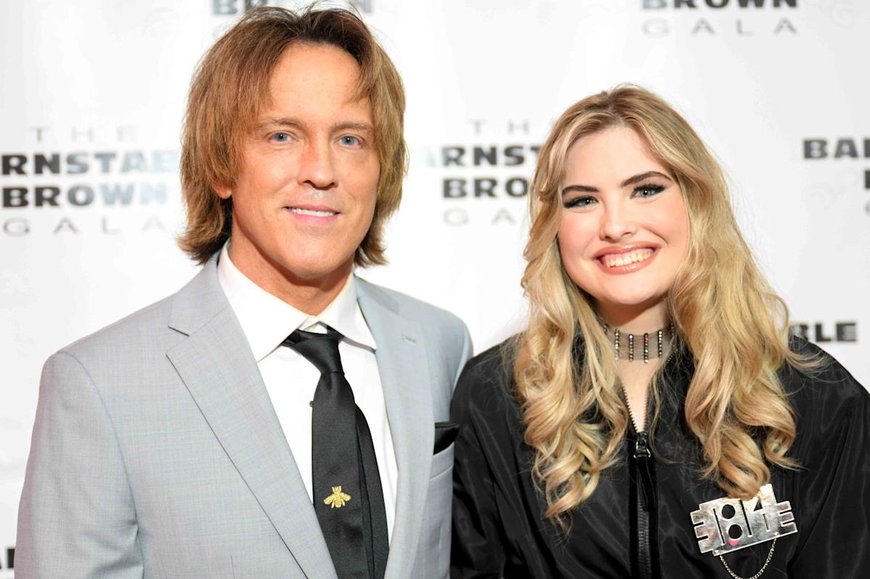 Anna Nicole Smith’s Daughter Dannielynn Birkhead with his father Larry Birkhead