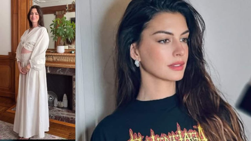 Anne Hathaway's Joyous Baby News: Hollywood Cheers for Her Third Pregnancy