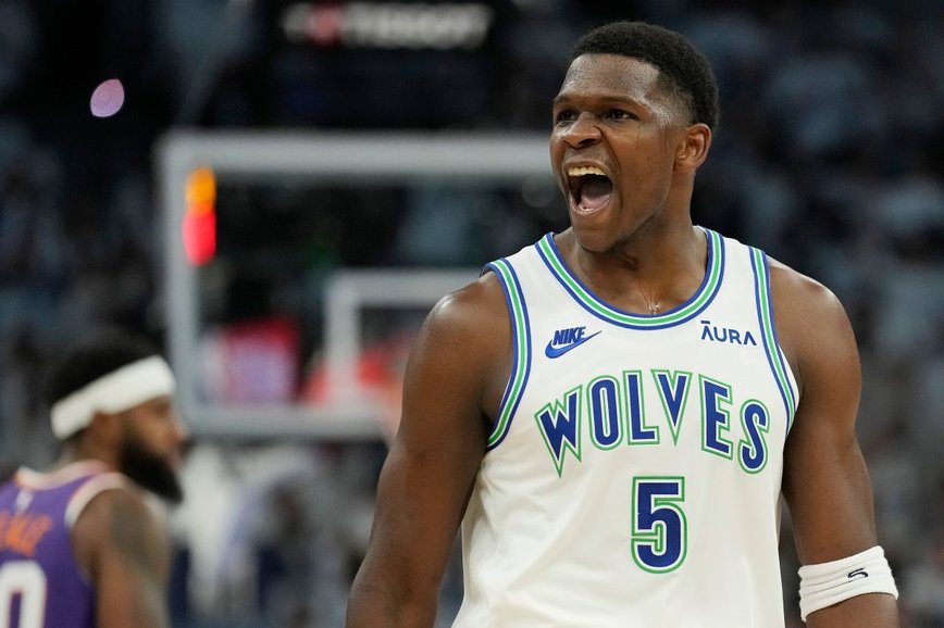 Anthony Edwards' Game Time Go-Ahead: Timberwolves vs Suns Showdown