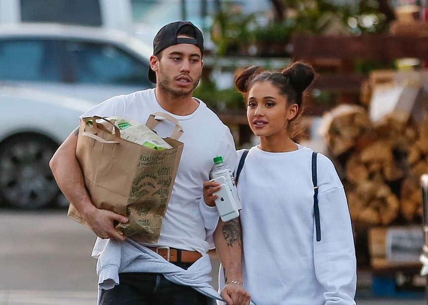 Ariana Grande and Ex Ricky Alvarez
