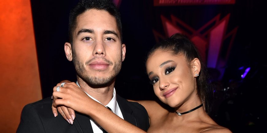 Ariana Grande and Ricky Alvarez