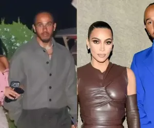 Kim Kardashian and Lewis Hamilton: Behind the Scenes of an Alleged Showmance