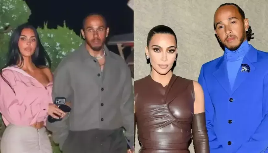 Kim Kardashian and Lewis Hamilton: Behind the Scenes of an Alleged Showmance