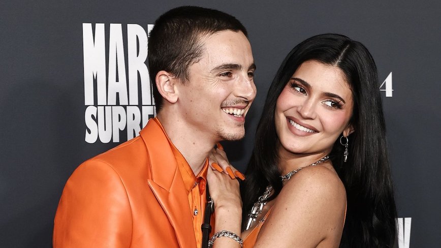 Timothée Chalamet and Kylie Jenner: Hollywood's New Power Couple?