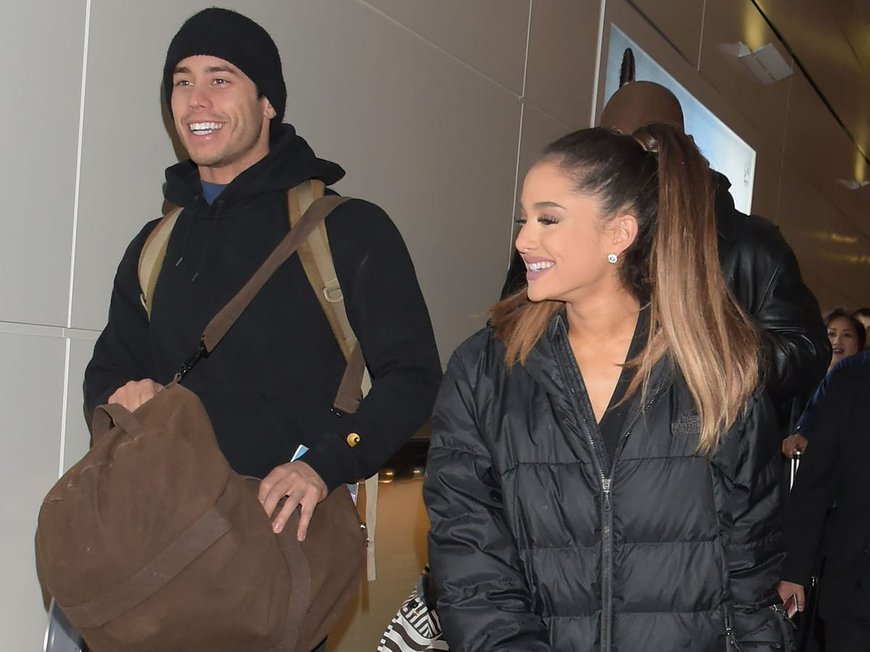 Ariana Grande and Ricky Alvarez