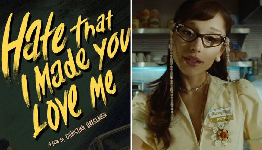 Ariana Grande's Spooky New Music Video Starring Justin Long Takes Fans on a Wild Ride