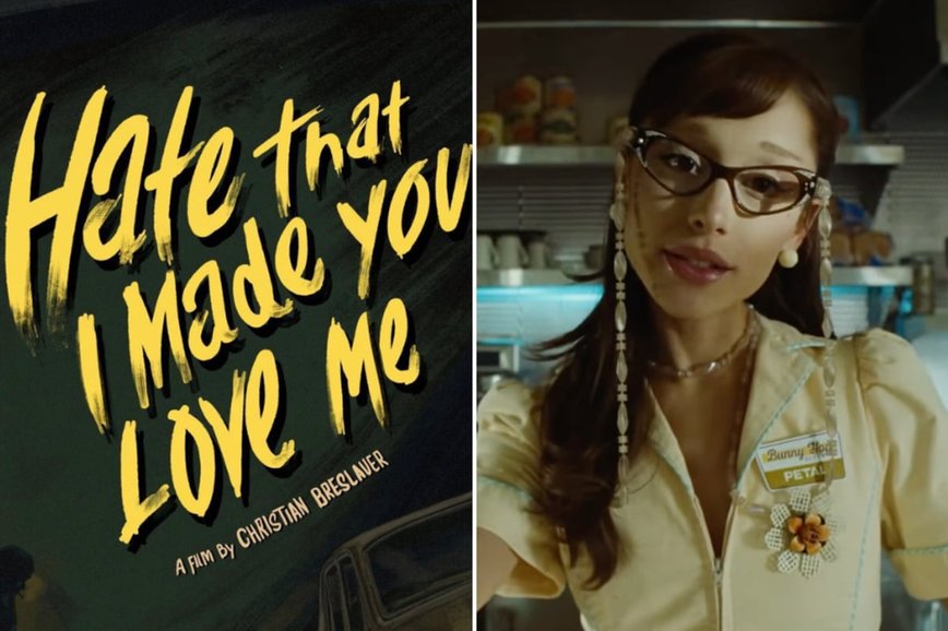 Ariana Grande's Spooky New Music Video Starring Justin Long Takes Fans on a Wild Ride
