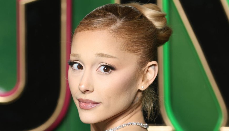 Ariana Grande Teases a Return to Glinda Blonde Hair