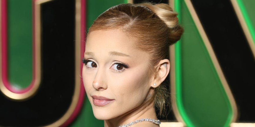Ariana Grande Teases a Return to Glinda Blonde Hair
