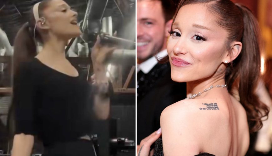 Ariana Grande's 'Eternal Sunshine' Tour Tease Sends Fans Wild