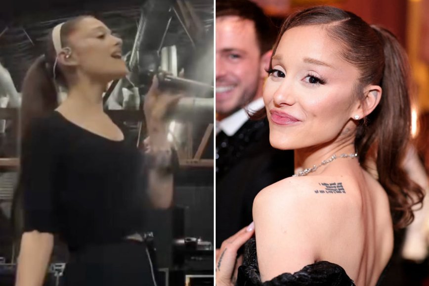 Ariana Grande's 'Eternal Sunshine' Tour Tease Sends Fans Wild