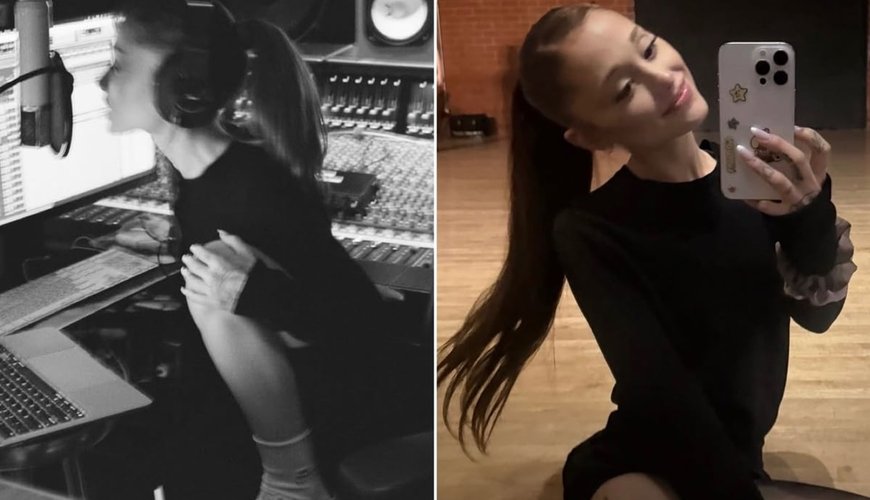 Ariana Grande Drops a Sweet Tease of Her New Album 'Petal'