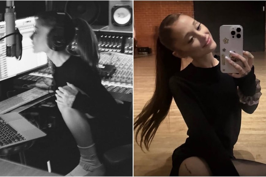 Ariana Grande Drops a Sweet Tease of Her New Album 'Petal'